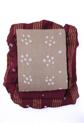 krishna boutique Pure Cotton Printed Kurta & Churidar Material