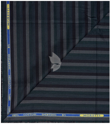 J.Hampstead Pure Cotton Striped Shirt Fabric
