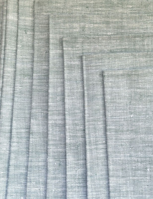 MS ZEENAT TRADERS Linen Self Design Shirt Fabric
