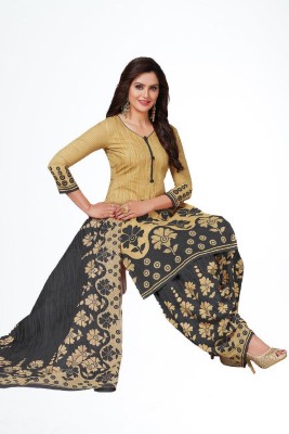 Swaron Crepe Printed Salwar Suit Material