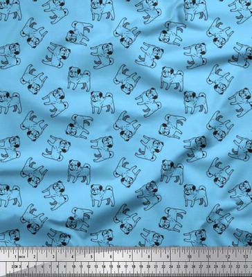 Soimoi Pure Cotton Printed Multi-purpose Fabric