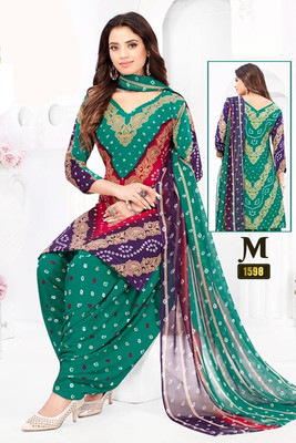 Classy Foreiver Chiffon Printed Salwar Suit Material