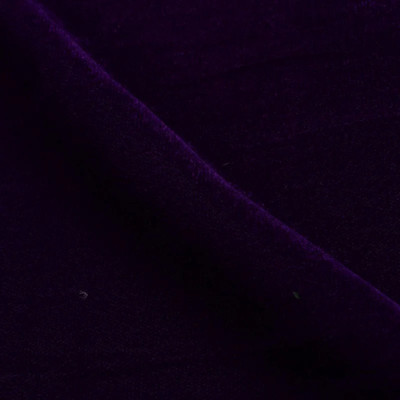 DHANAJAY CREATIONS Velvet Solid Blouse Material