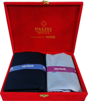 Raymond Pure Cotton Solid Shirt & Trouser Fabric