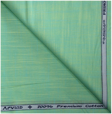 Arvind Pure Cotton Printed Shirt Fabric