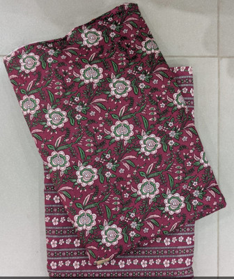 Vijaycreation Pure Cotton Printed Salwar Suit Material