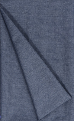 abhi fashion Cotton Blend Solid Trouser Fabric