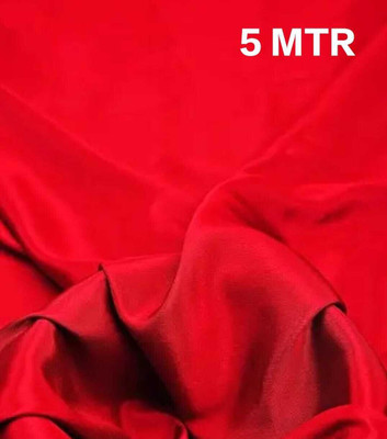 HOC Crepe Solid Kurta Fabric