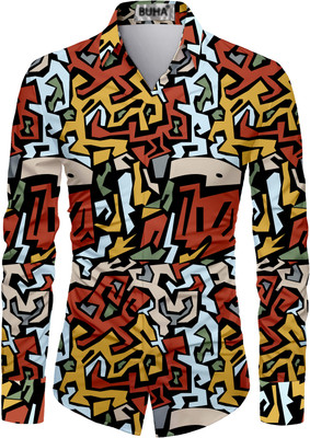 BuhaTrade Cotton Blend Printed Multi-purpose Fabric