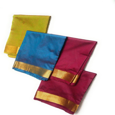 Cotton colors Cotton Silk Solid Blouse Material
