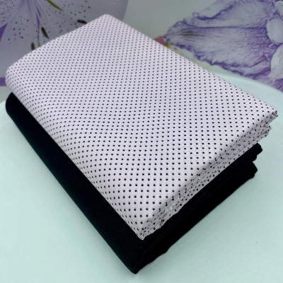 tmcretion Polycotton Solid, Polka Print Shirt & Trouser Fabric