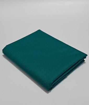 CHANDRAVATI Cotton Blend Solid Shirt Fabric