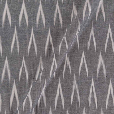 HAIDER ALI AND SONS Cotton Blend Printed Multipurpose Running Fabric
