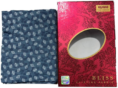Raymond Pure Cotton Printed Shirt Fabric