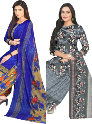 HouseOfCommon Cotton Blend Printed Salwar Suit Material