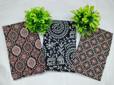 MTA COLLECTION Pure Cotton Printed Blouse Material