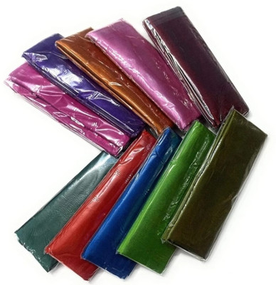 A COTTONS Silk Blend Solid Blouse Material