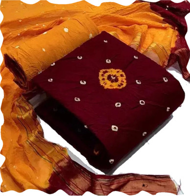 SYS Brand - Shop Your Style Cotton Blend Printed Salwar Suit Material