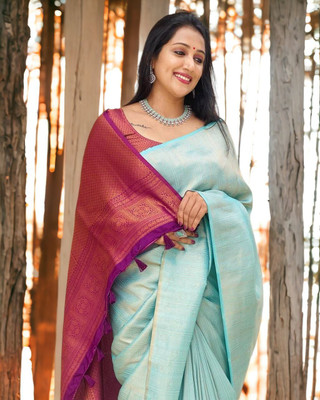 Kanjivaram Jacquard Self Design Blouse Material