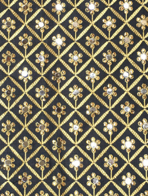 Dudheeba Textiles Silk Blend Printed Blouse Material