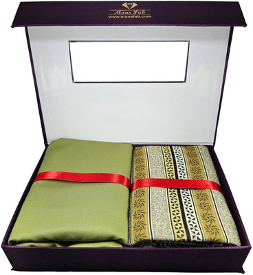 Mansfab Cotton Blend Printed Shirt & Trouser Fabric
