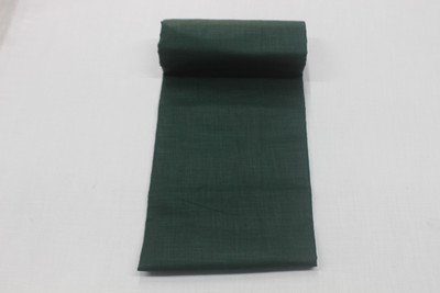 WOMENSILKFABRIC Cotton Linen Dyed Kurta Fabric