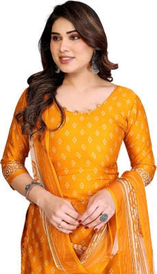 Priyashi Crepe Printed Salwar Suit Material