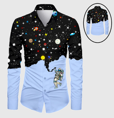 AviraEnterprise Polycotton Printed Shirt Fabric