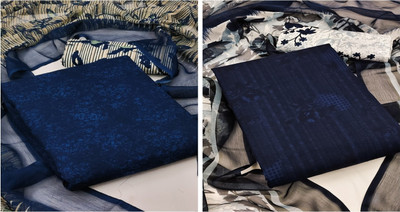 ANAND Crepe Printed Salwar Suit Material