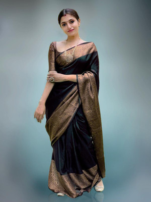 PITHAVADIWALA Pure Silk Solid Blouse Material