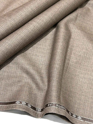 Raymond Viscose Rayon Self Design Trouser Fabric
