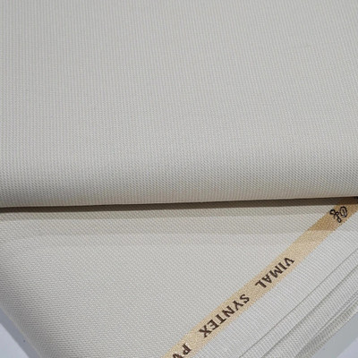 VIMAL SUITING Polycotton Solid Trouser Fabric