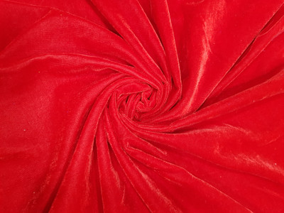 Seg Velvet Solid Multipurpose Running Fabric