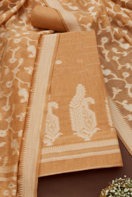 soch Chanderi Self Design Salwar Suit Material