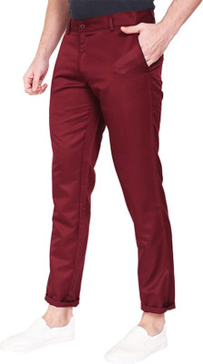 Parsh Viscose Rayon Solid Trouser Fabric