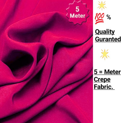 The Famous Unique Choice Crepe Solid Kurta Fabric
