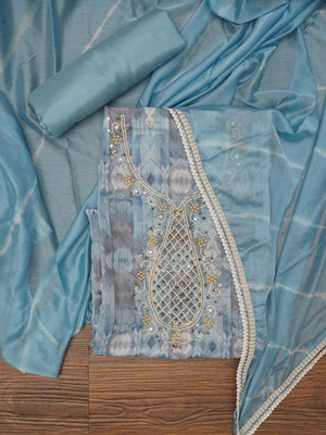 Jaipur Kurti Pure Cotton Self Design Salwar Suit Material