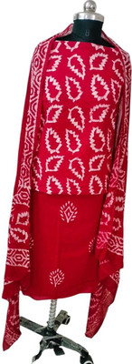 minerva creation Cotton Blend Printed Salwar Suit Material