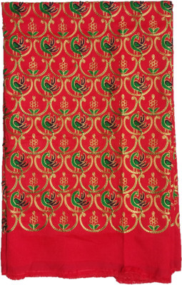 Shantuba Textile Silk Blend Embroidered Blouse Material