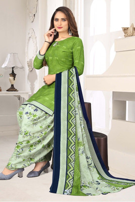 HouseOfCommon Crepe Printed Salwar Suit Material