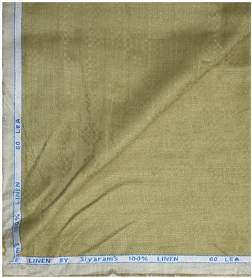 Siyaram's Linen Self Design Shirt Fabric