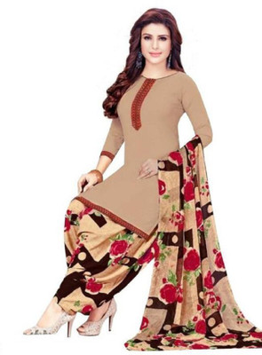 Darshini Crepe Printed Salwar Suit Material