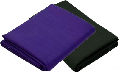 kalhari Cotton Blend Solid Shirt & Trouser Fabric