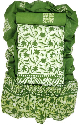 Farooq Dyeing Pure Cotton Printed Salwar Suit Material