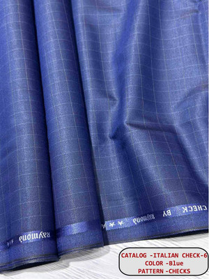 Raymond Viscose Rayon Self Design Trouser Fabric