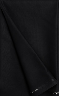 abhi fashion Cotton Blend Solid Trouser Fabric