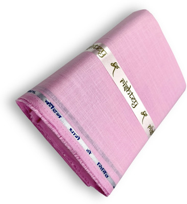 Rishtey Pure Cotton Solid Shirt Fabric