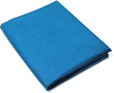 CHANDRAVATI Cotton Blend Solid Shirt Fabric