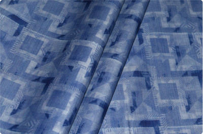 Arvind Pure Cotton Floral Print Shirt Fabric