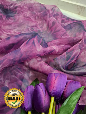 S RATHOD CREATION Cotton Blend Printed Salwar Suit Material